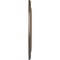 Ekena Millwork Holmdel Ceiling Medallion (Fits Canopies up to 12 7/8"), 20 7/8"OD x 12 7/8"ID x 1"P, Warm Silver CM20HOWSS - alternate 2